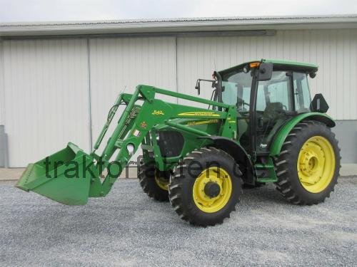 John Deere 5525  technische daten 