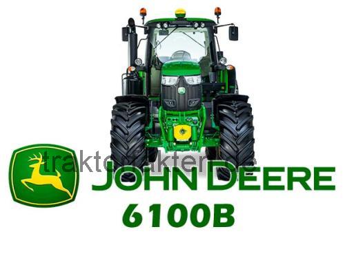 John Deere 6100B  technische daten 