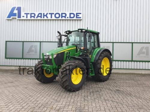 John Deere 6100M technische daten