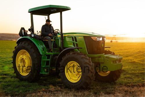 John Deere 6110B technische daten