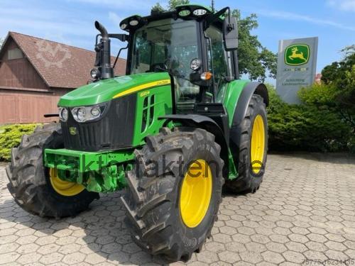 John Deere 6120D technische daten