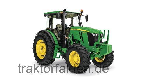 John Deere 6120E technische daten