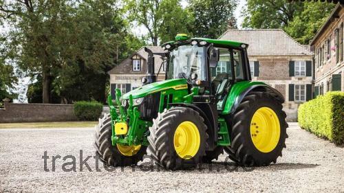 John Deere 6125M technische daten