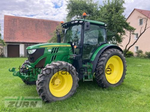 John Deere 6125R technische daten