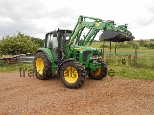 John Deere 6130 technische daten
