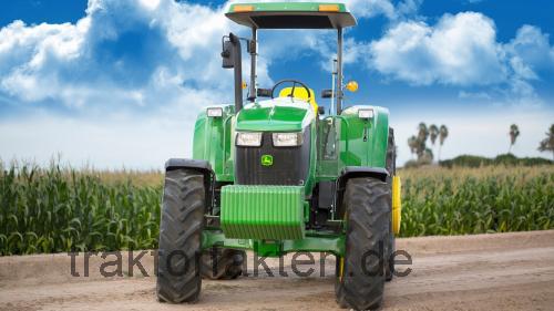 John Deere 6130E technische daten