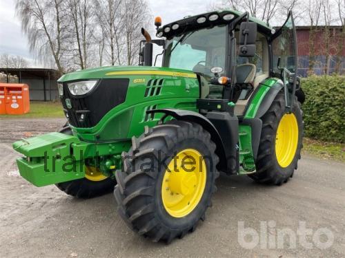 John Deere 6135 technische daten