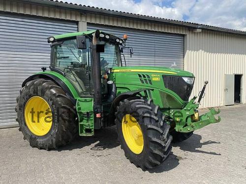 John Deere 6140R technische daten