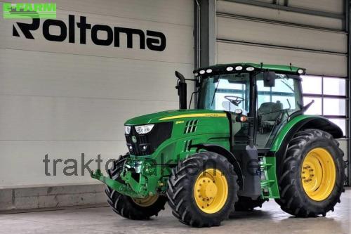 John Deere 6145 technische daten