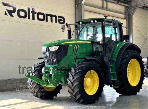 John Deere 6170M technische daten