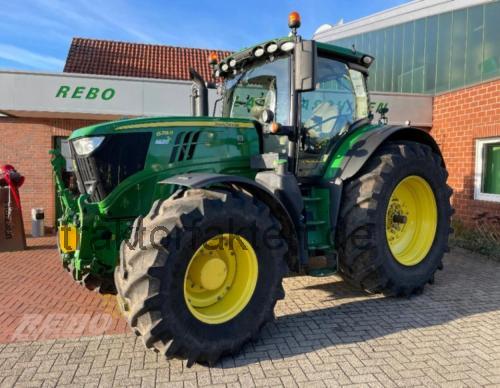 John Deere 6215R technische daten