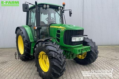 John Deere 6230 technische daten