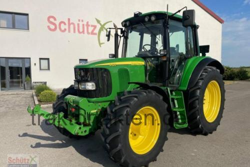 John Deere 6420 technische daten