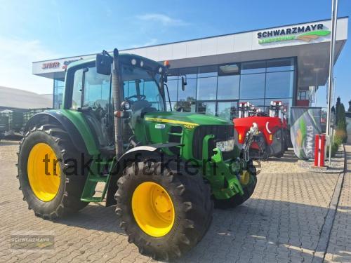 John Deere 6430 technische daten