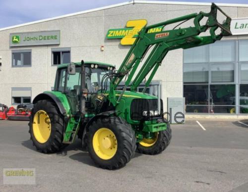 John Deere 6520 technische daten