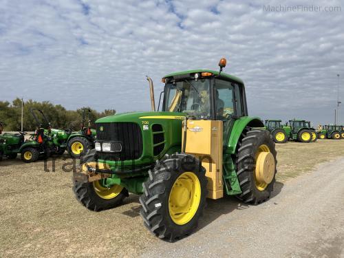 John Deere 7130  technische daten 