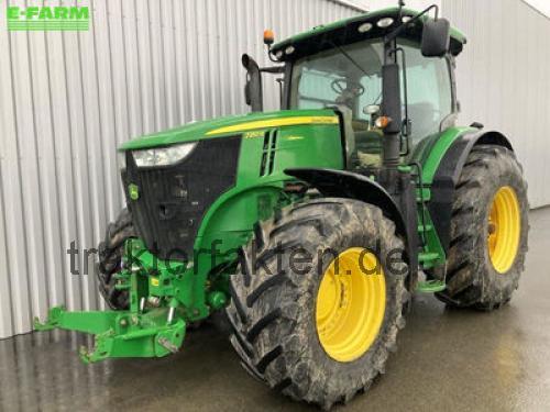 John Deere 7250R technische daten
