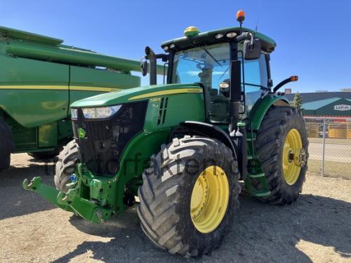 John Deere 7280R  technische daten 