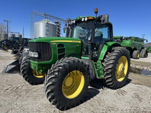 John Deere 7330  technische daten 