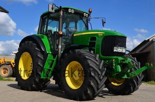 John Deere 7530 technische daten