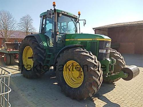 John Deere 7810  technische daten 