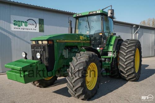 John Deere 8200  technische daten 