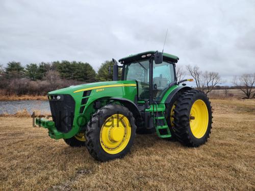 John Deere 8225R technische daten