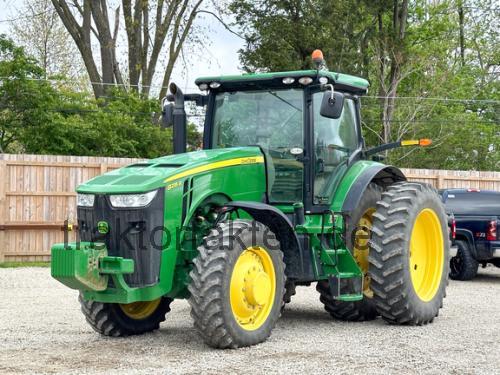 John Deere 8235R  technische daten 