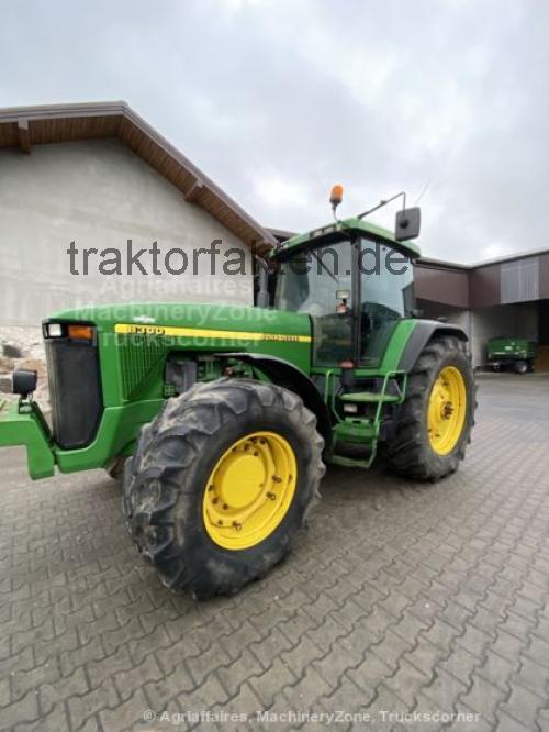 John Deere 8300  technische daten 