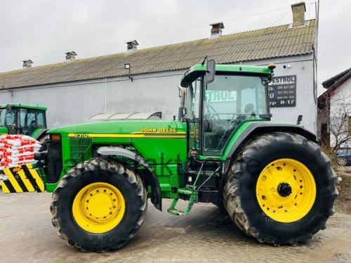 John Deere 8310 technische daten 