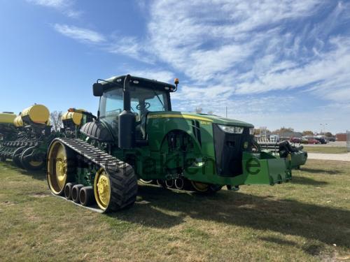 John Deere 8310RT technische daten