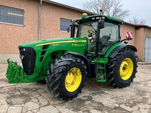 John Deere 8345  technische daten 