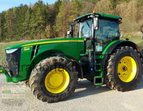 John Deere 8370R  technische daten 