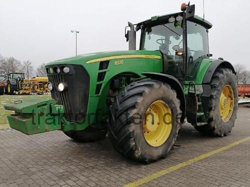 John Deere 8530  technische daten 