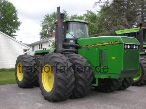 John Deere 8870 technische daten