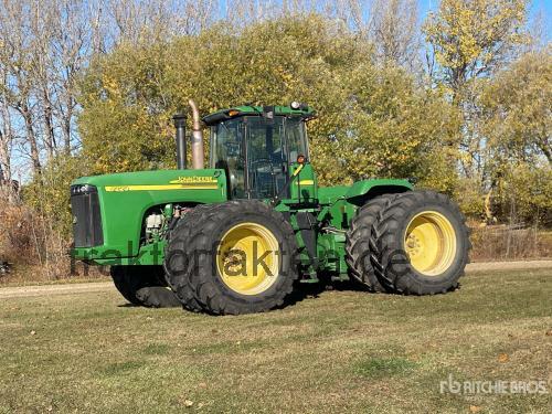 John Deere 9220 technische daten