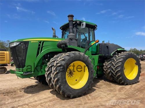John Deere 9420R technische daten 