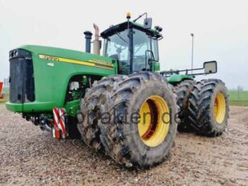 John Deere 9520  technische daten 