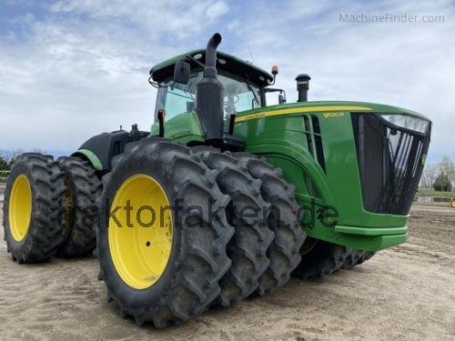 John Deere 9520R technische daten