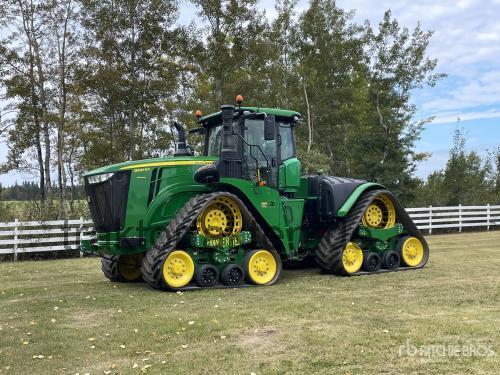 John Deere 9520RX  technische daten 