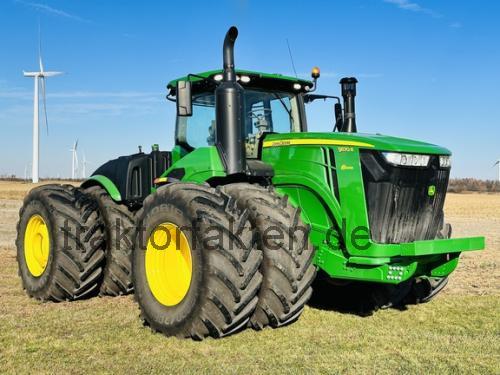 John Deere 9570R  technische daten 