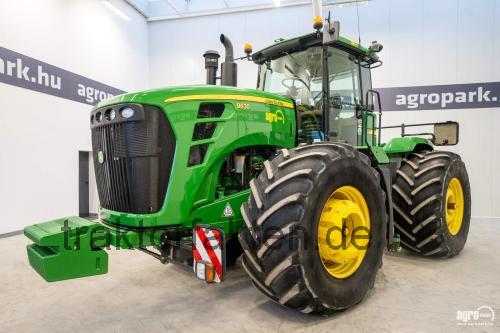 John Deere 9630 technische daten