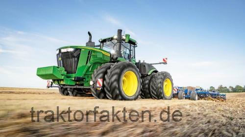 John Deere 9R technische daten