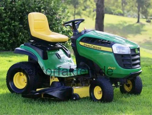 John Deere D140  technische daten 