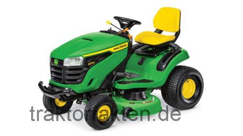 John Deere S220 technische daten