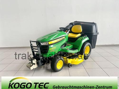 John Deere X540 technische daten 