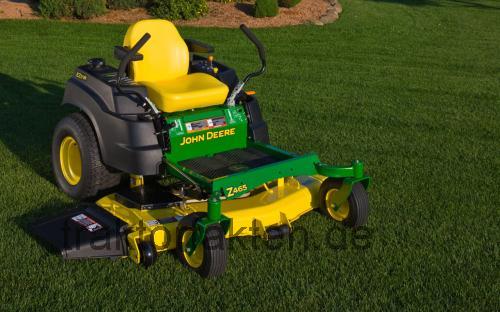 John Deere Z465  technische daten 