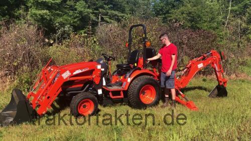 Kioti CK2510 HST technische daten 