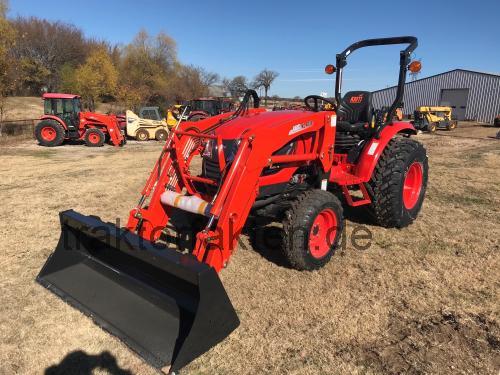 Kioti CK3510 HST technische daten 