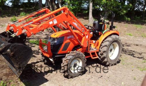 Kioti DS4510 technische daten